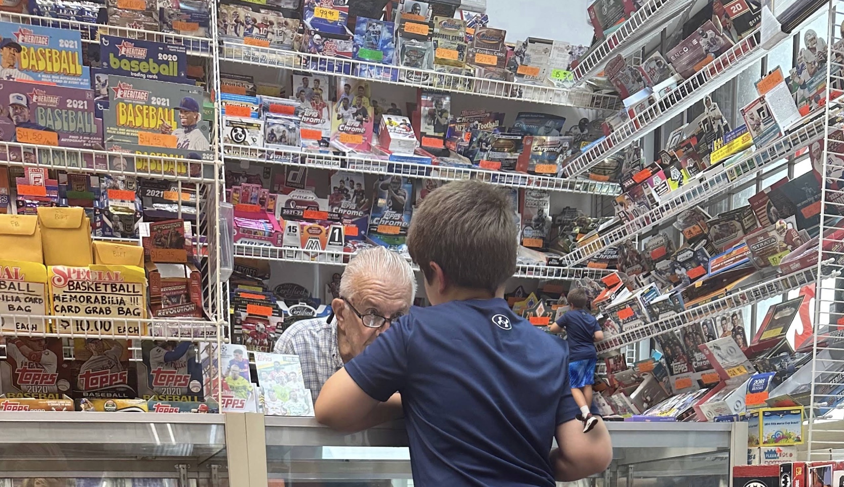 Bases Loaded Sports Cards